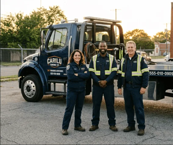 Heavy Duty Towing company in Sparks, OK